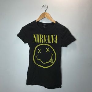 Nirvana band tee